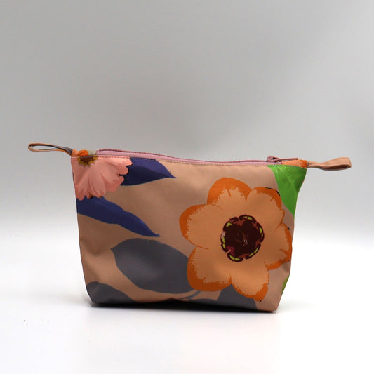 Makeup Bag Ellie B Peach Darling