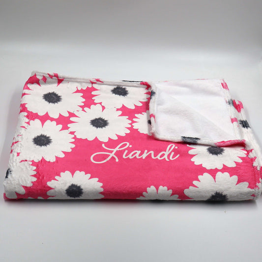 Pink Darling Super Soft Fleece Blanket