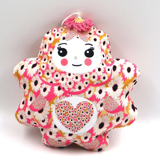 Pink Daisy Doll