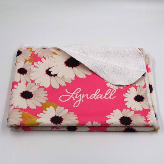 Pink Magriki Towel