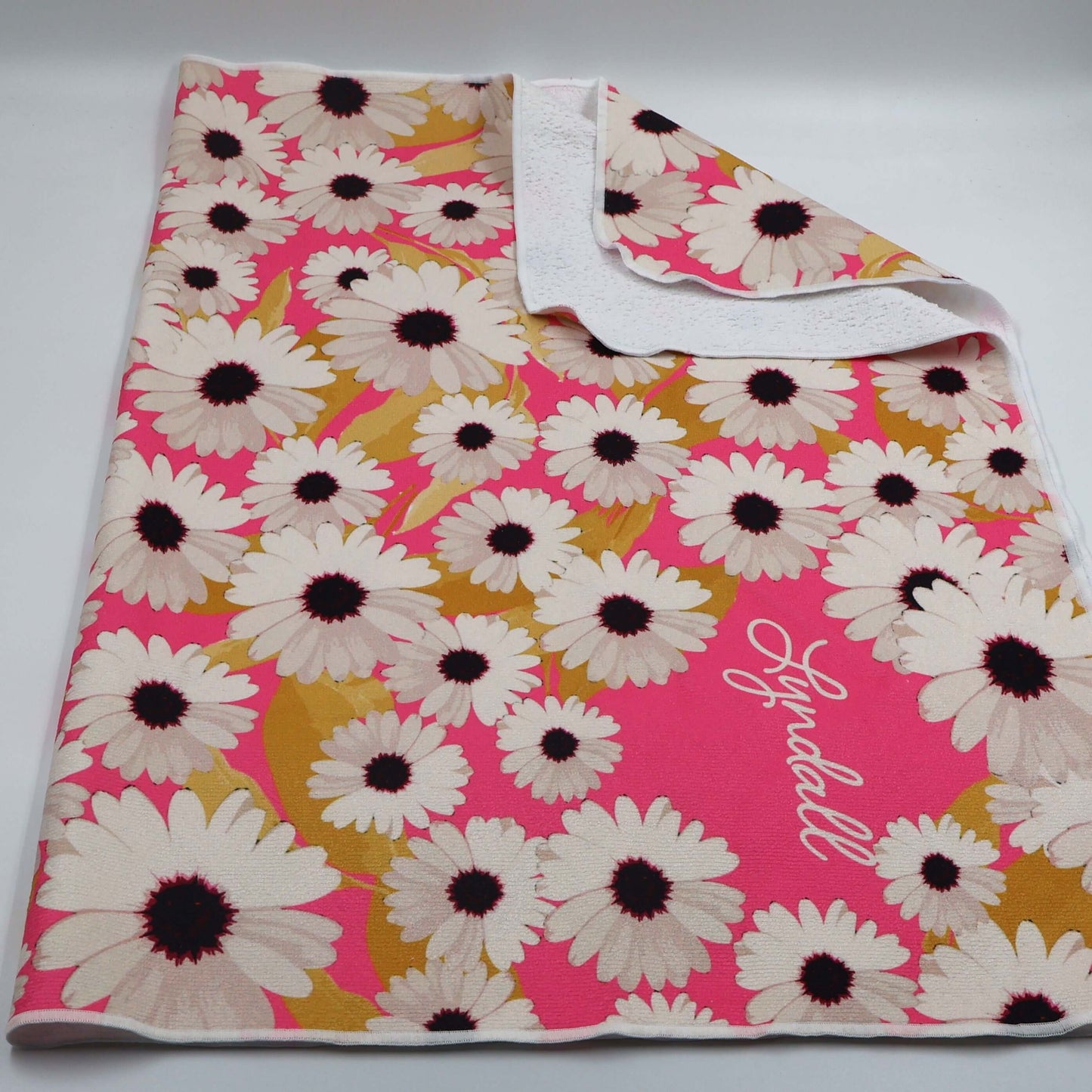 Pink Magriki Towel