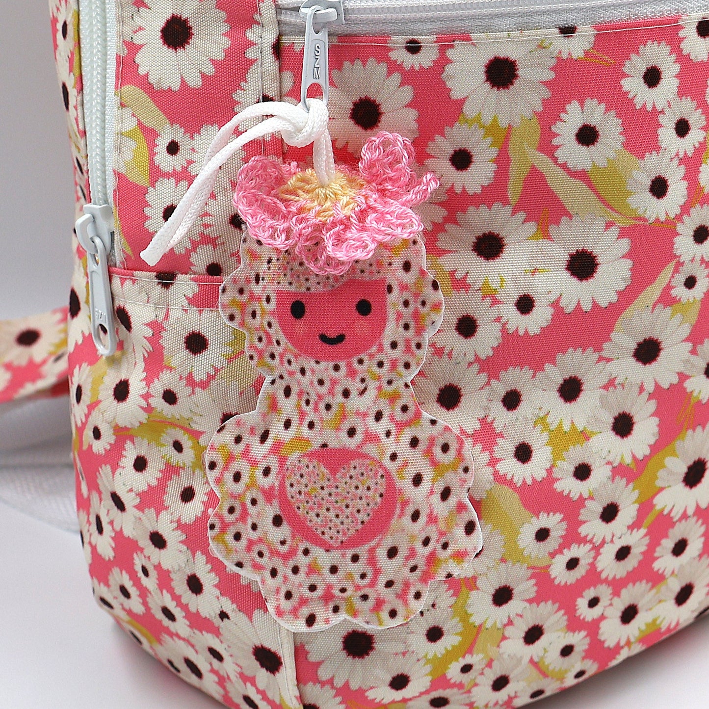 Backpack Small Ellie B Pink Magriki