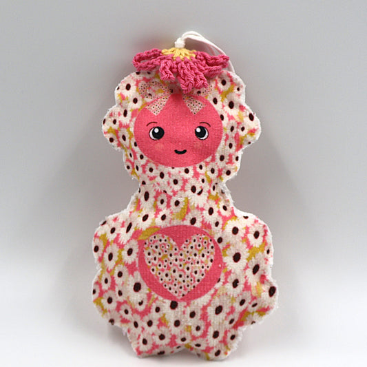 Pink Magriki Doll Tag