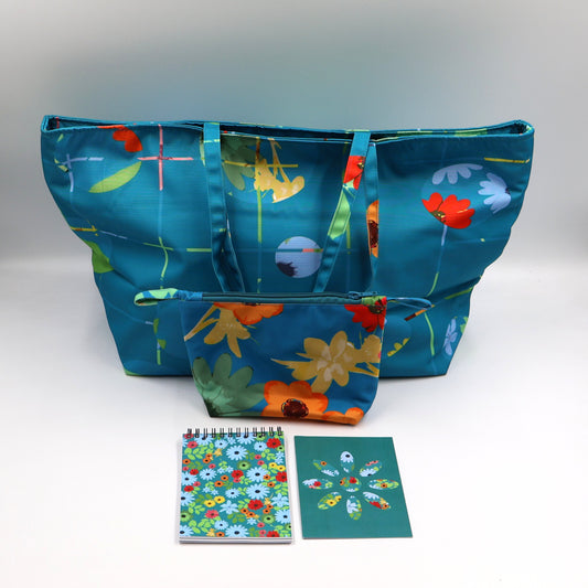 Blue Darling Gift Set - For the Fearless Woman Who Does It All