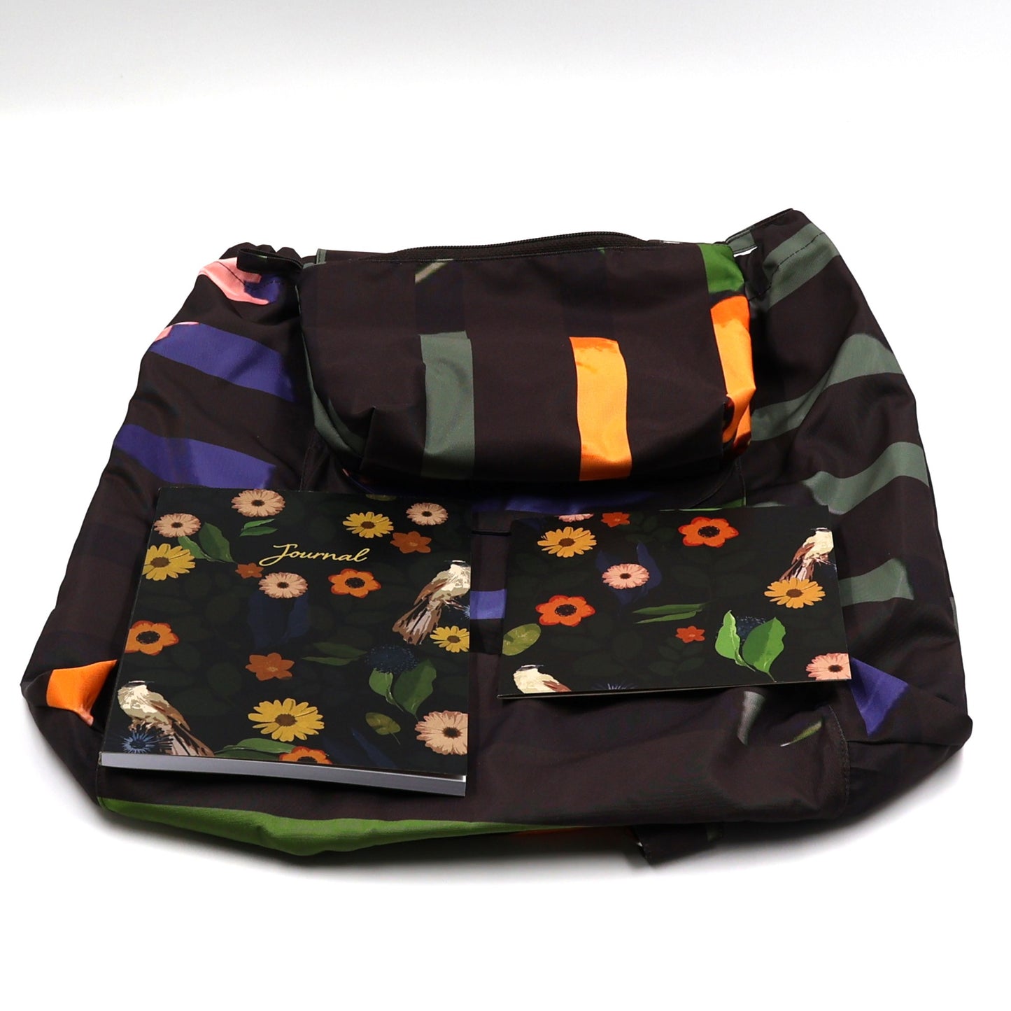 Sunset Sky Striped Gift Set – For the Woman Who Follows Light Wherever It Leads