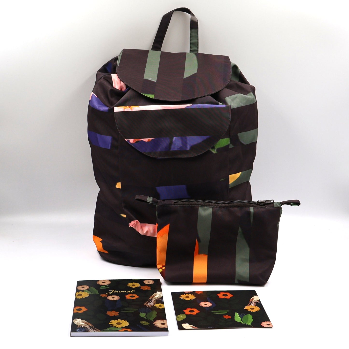 Sunset Sky Striped Gift Set – For the Woman Who Follows Light Wherever It Leads