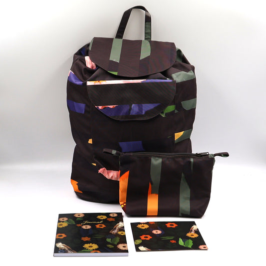 Sunset Sky Striped Gift Set – For the Woman Who Follows Light Wherever It Leads