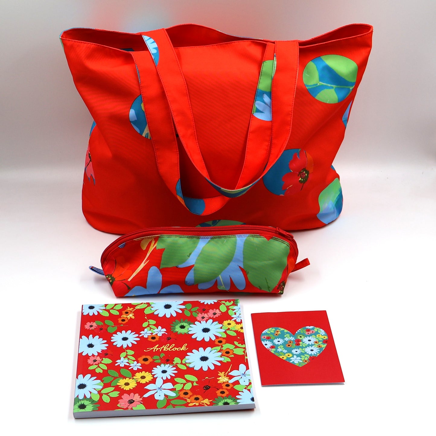 Red Darling Gift Set – For the Woman Who Writes with Passion