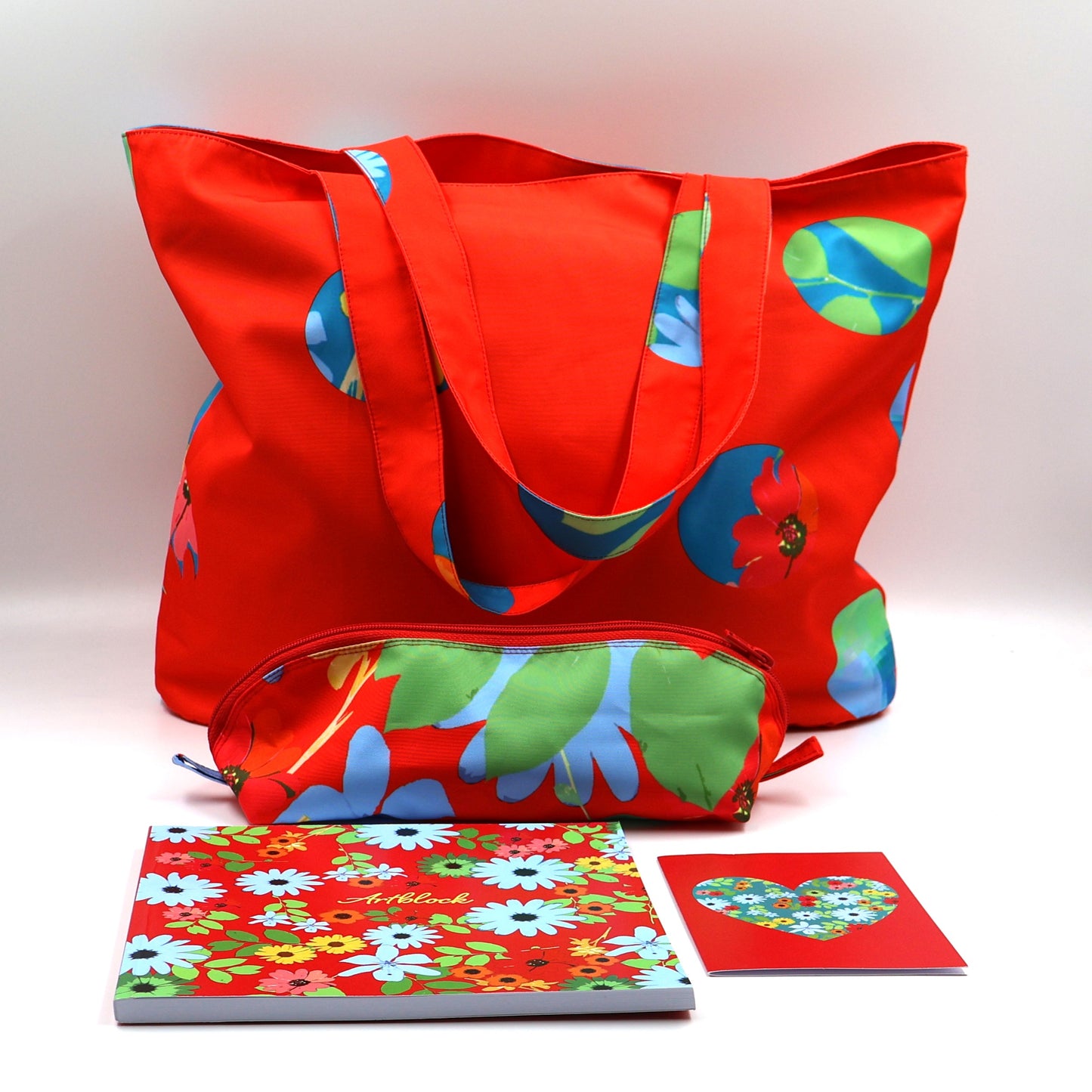 Red Darling Gift Set – For the Woman Who Writes with Passion