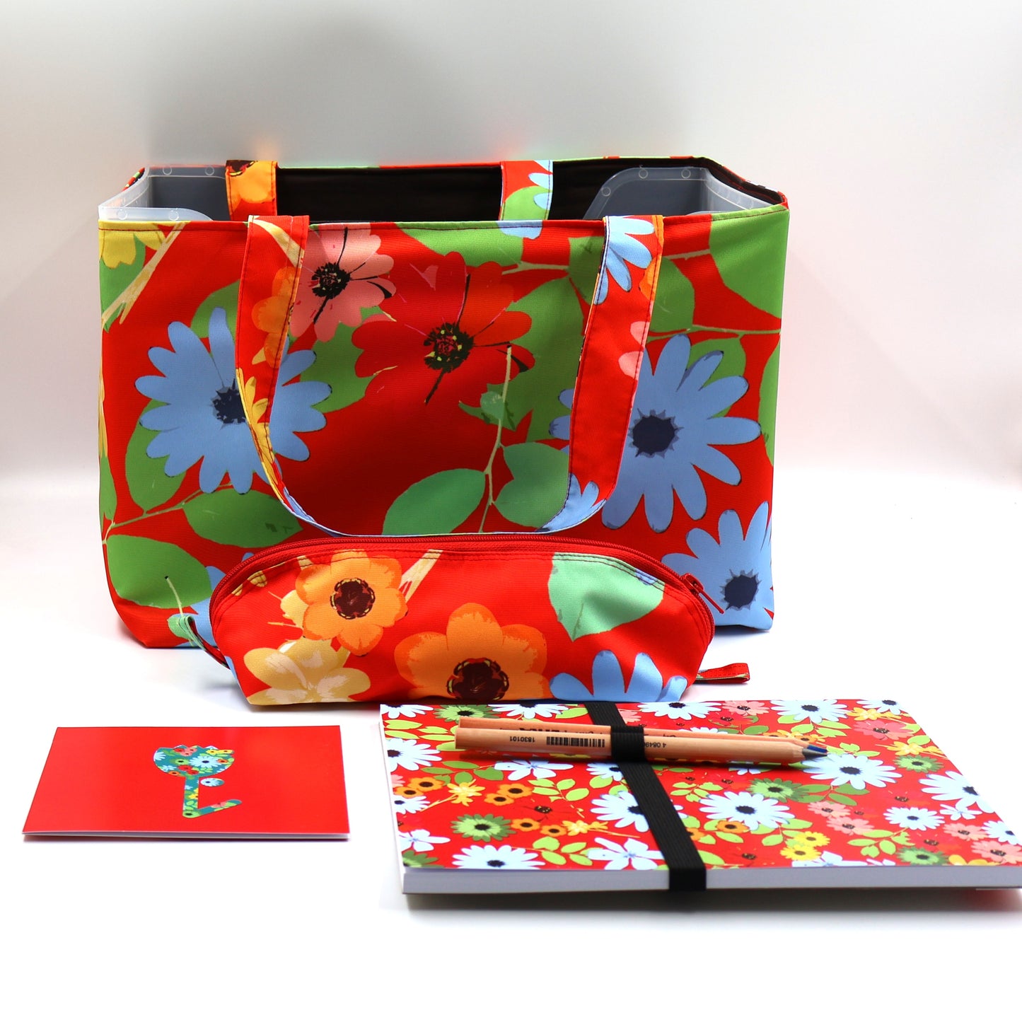 Red Darling Gift Set – For the Creative Woman