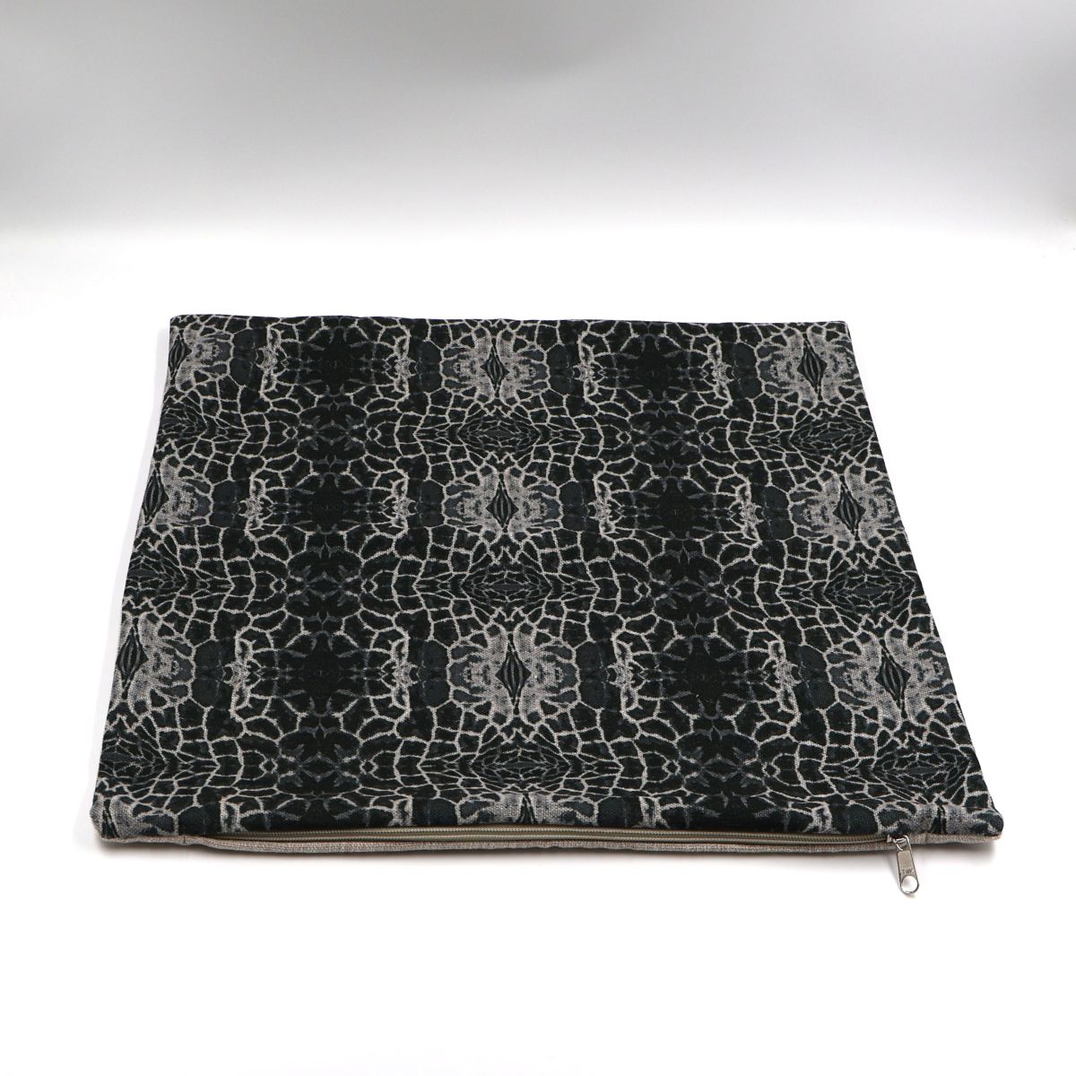 Letheba Charcoal Scatter Cushion Cover