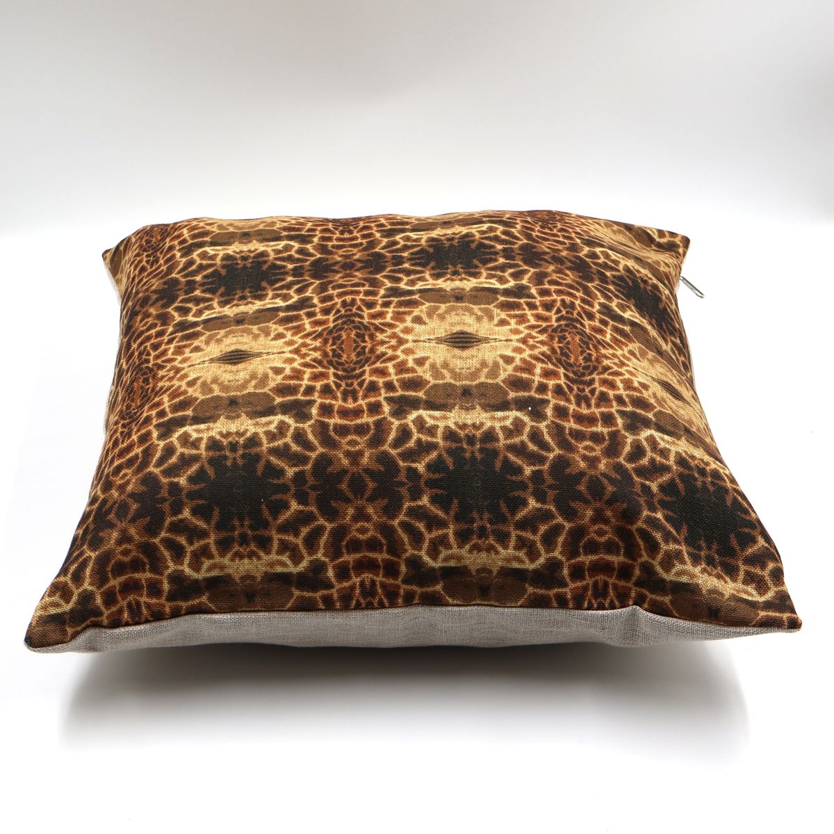 Letheba Brown Scatter Cushion Cover