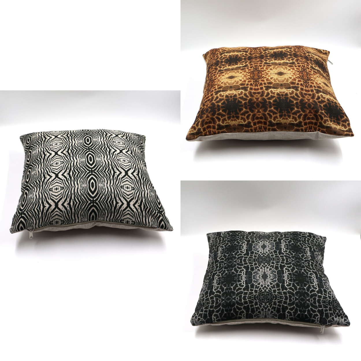 Kgalalelo Linen Scatter Cushion Cover (Set of 3) – Strength & Softness