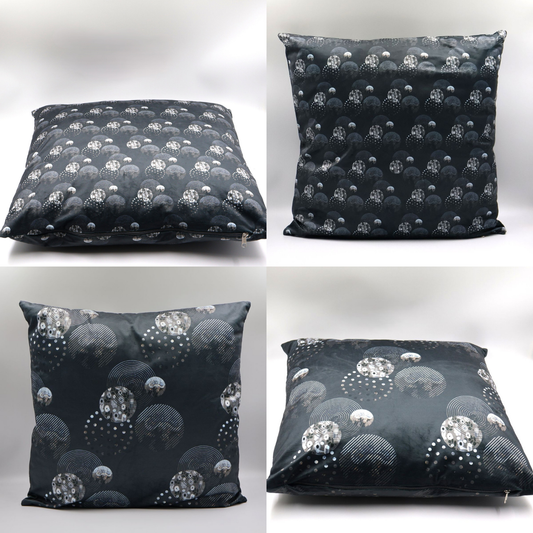 Kgalalelo Velvet Scatter Cushion Cover Set 4 – Strength and Delicacy