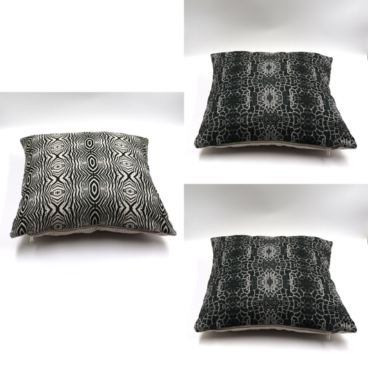 Kgalalelo Linen Scatter Cushion Cover Set 3 – Bold Balance