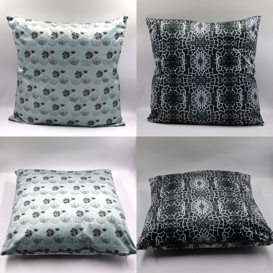 Kgalalelo Velvet Scatter Cushion Cover (set 1)-Strength and Softness