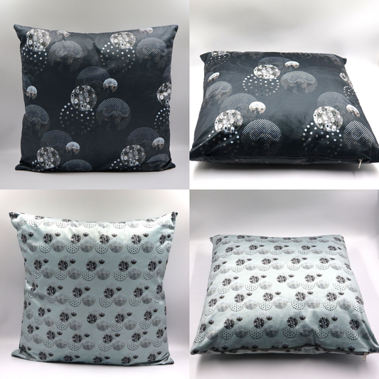 Kgalalelo Velvet Scatter Cushion Cover Set 2 – Strength and Splendor