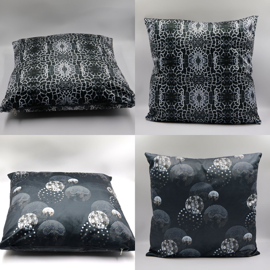 Kgalalelo Velvet Scatter Cushion Cover Set 3 – Strength and Elegance