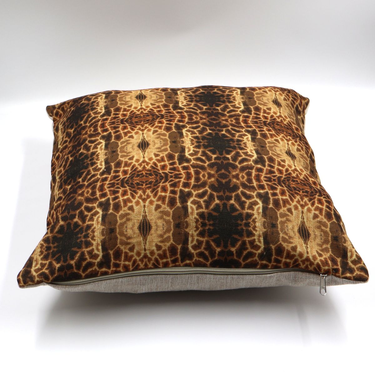 Letheba Brown Scatter Cushion Cover