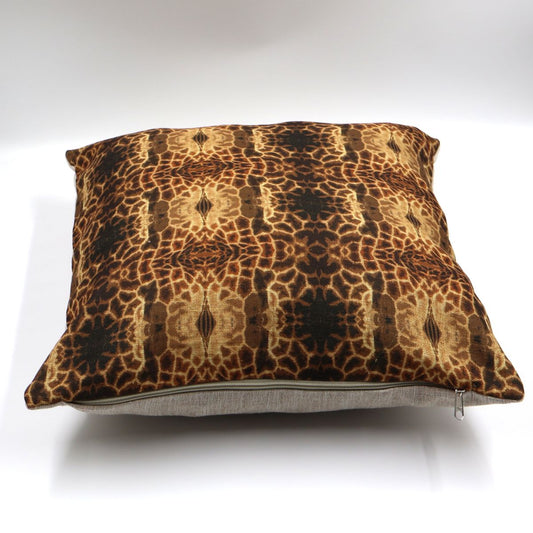 Letheba Brown Scatter Cushion Cover