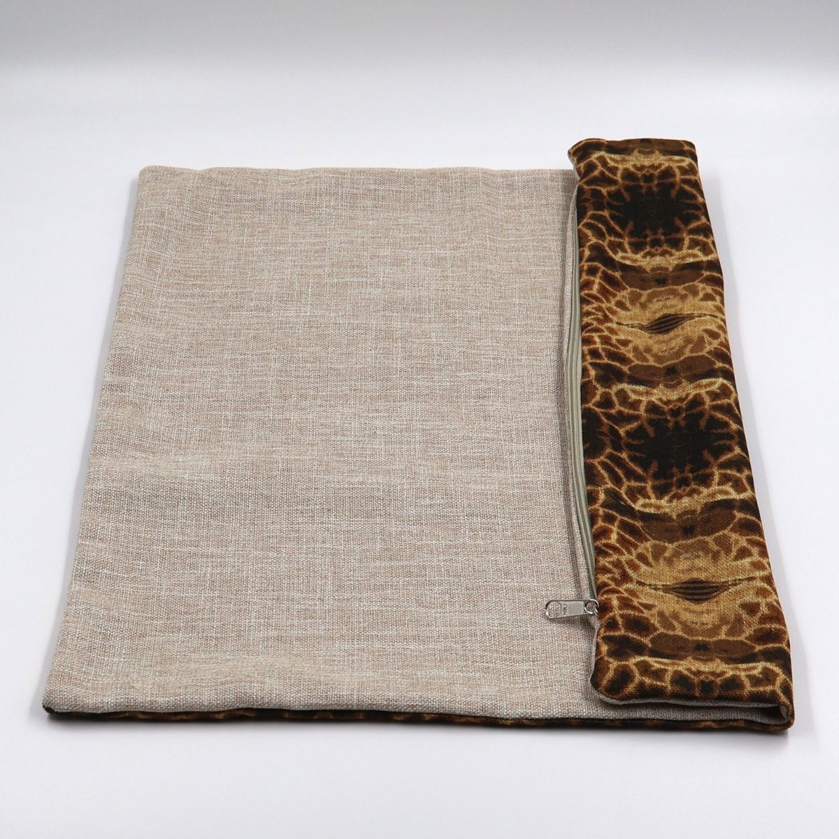 Letheba Brown Scatter Cushion Cover