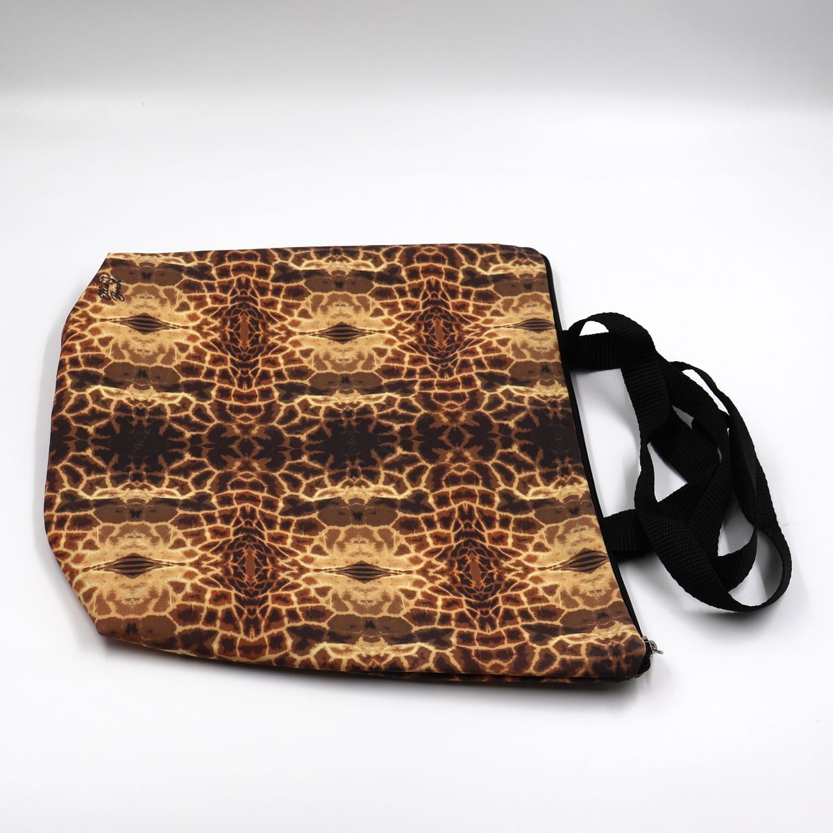 Letheba Brown Waterproof Canvas Tote