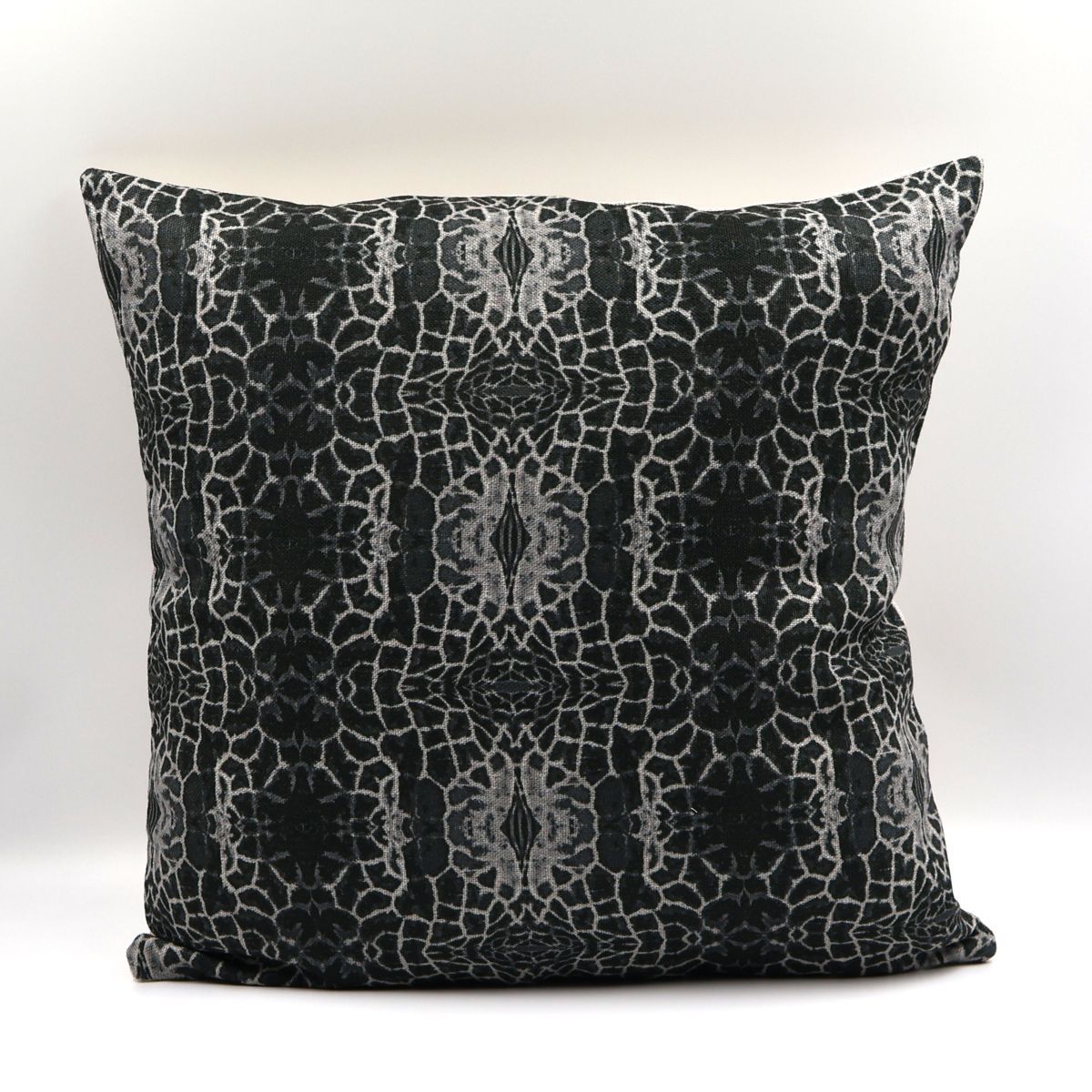 Letheba Charcoal Scatter Cushion Cover