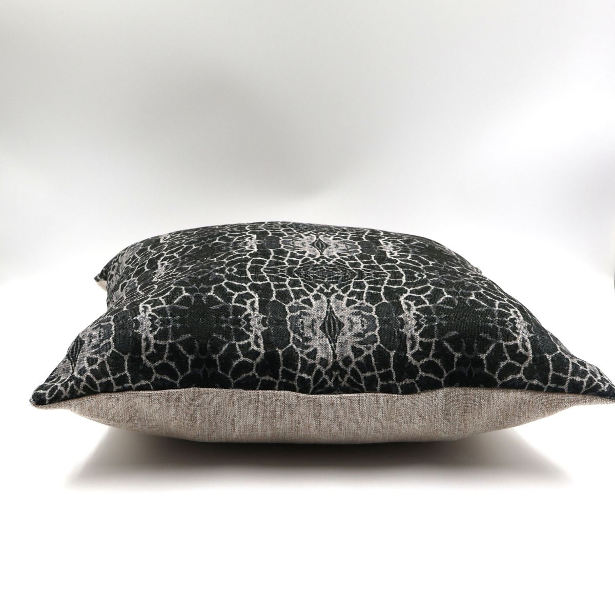 Letheba Charcoal Scatter Cushion Cover