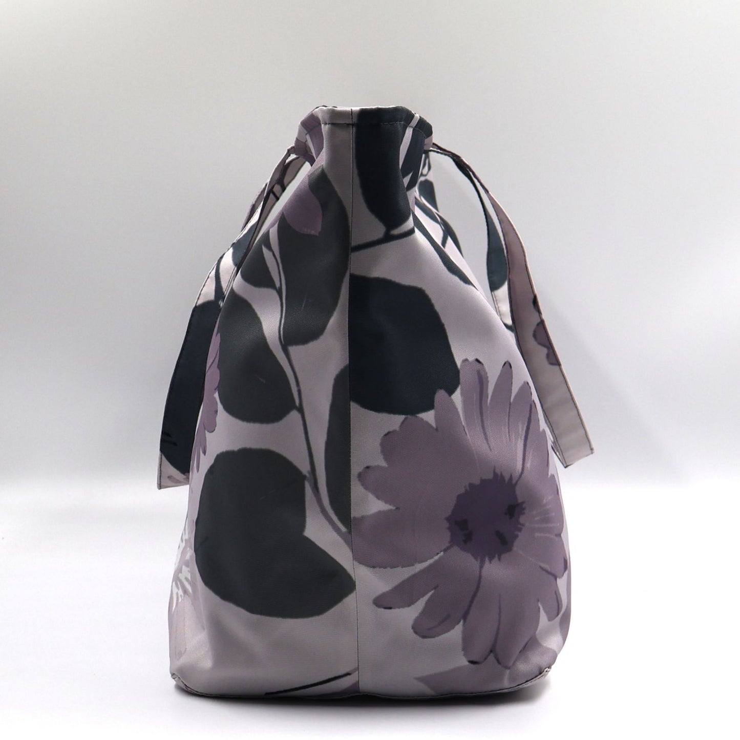 Mauve Sky Floral Carryall Bag