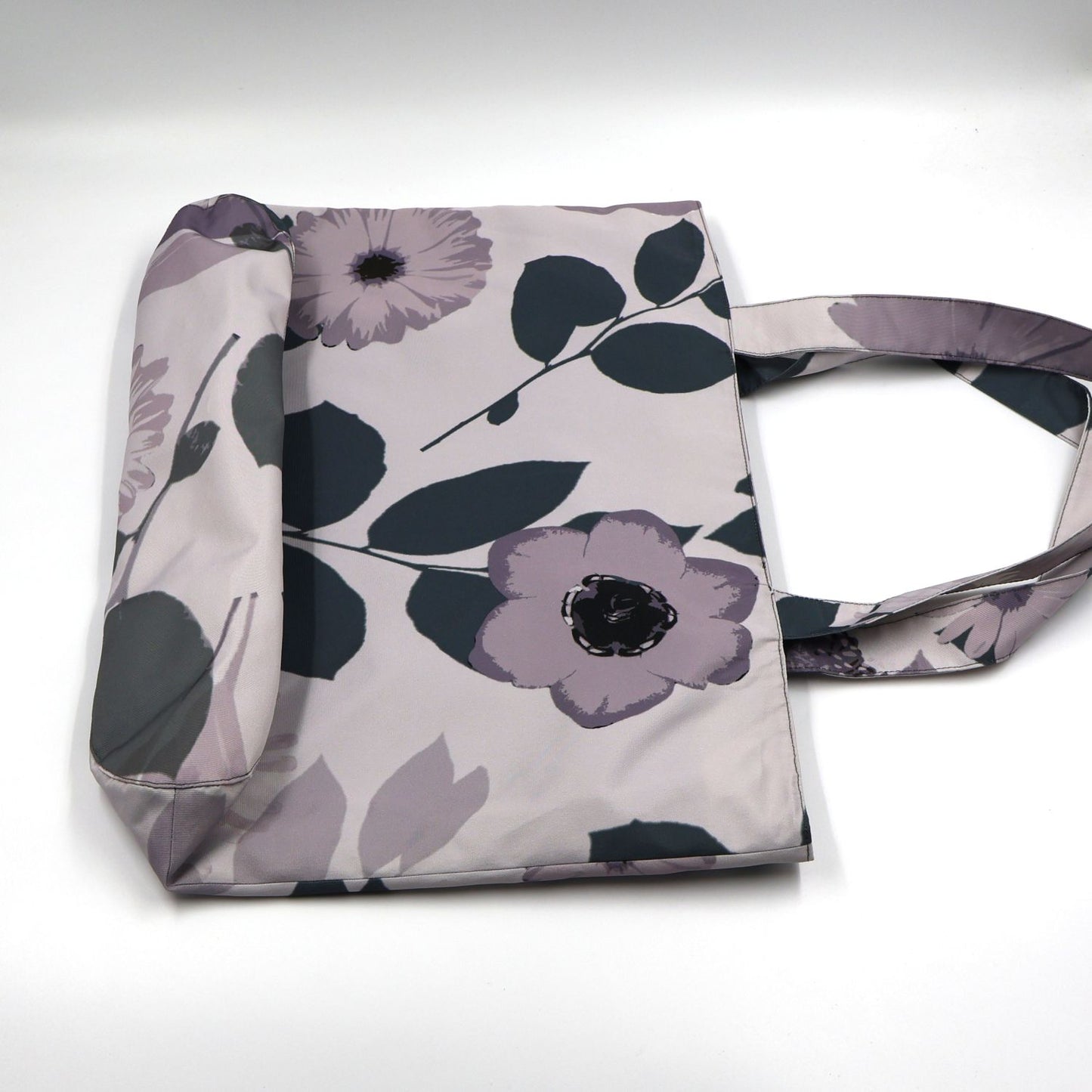 Mauve Sky Floral Zipped Shopper Tote