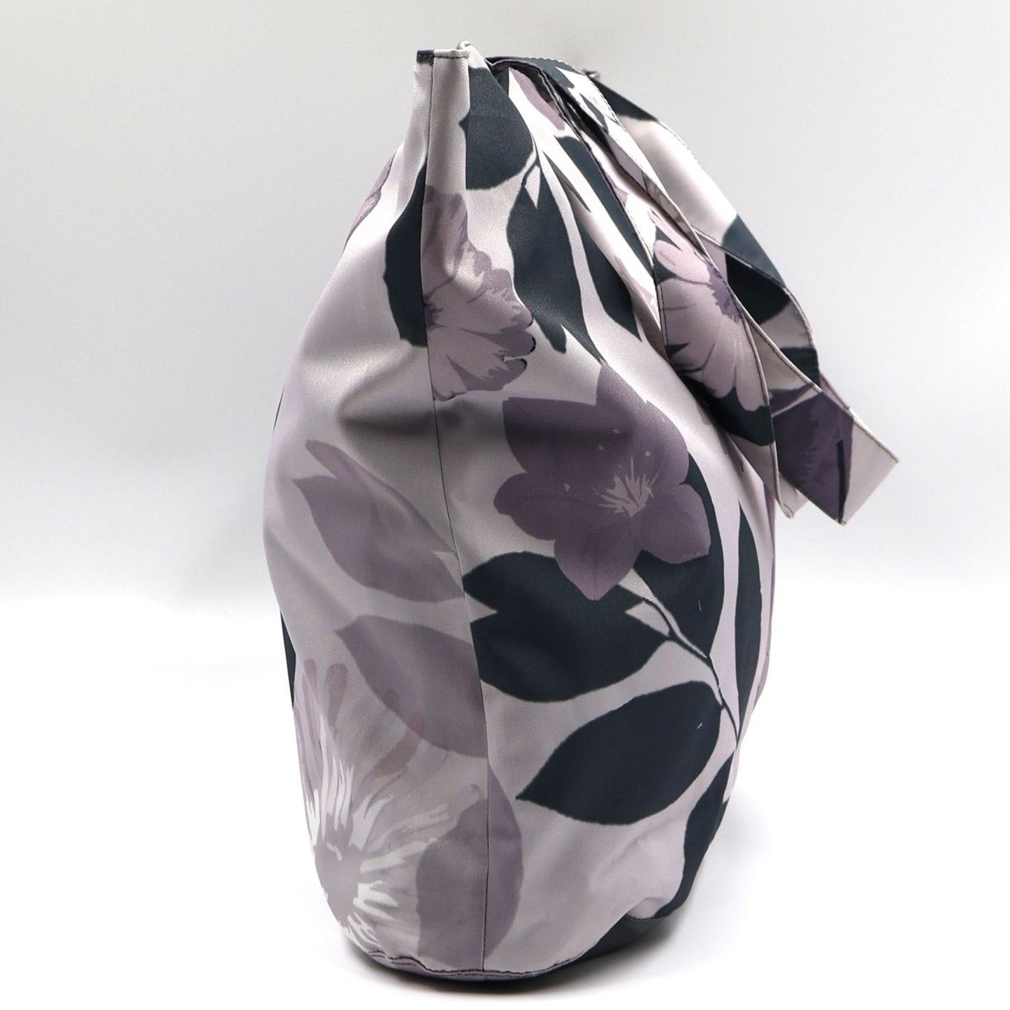 Mauve Sky Floral Tote Bag
