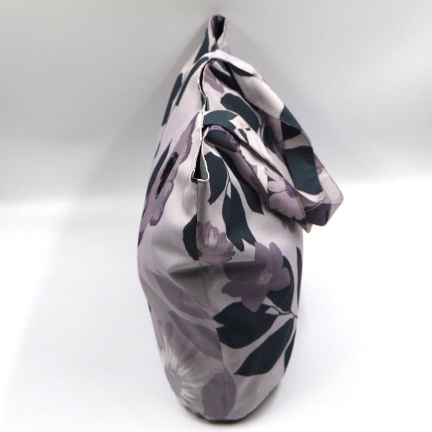 Mauve Sky Floral Zipped Shopper Tote