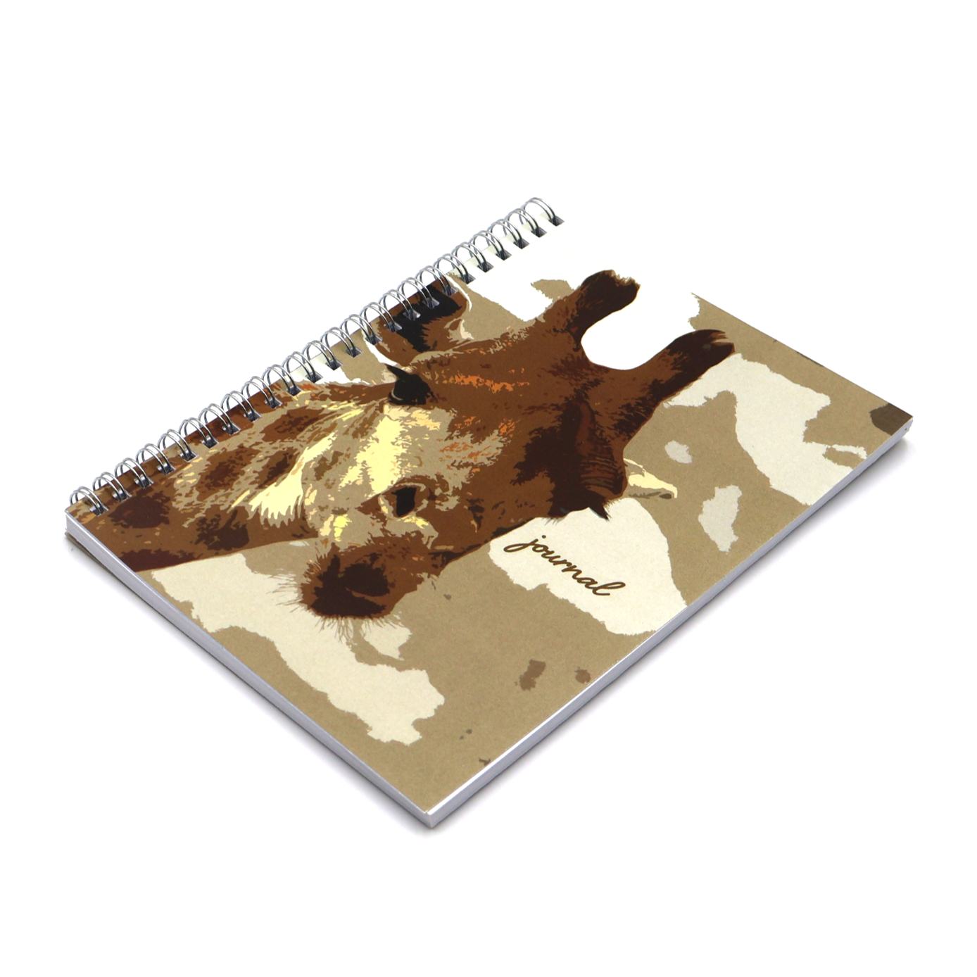 Ndloti Giraffe A5 Notebook