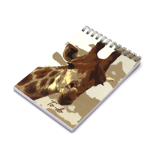 Ndloti Giraffe A6 Notebook