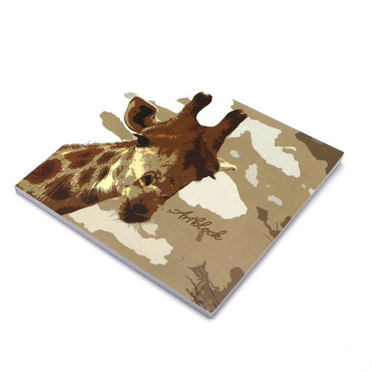 Ndloti Giraffe Artblock