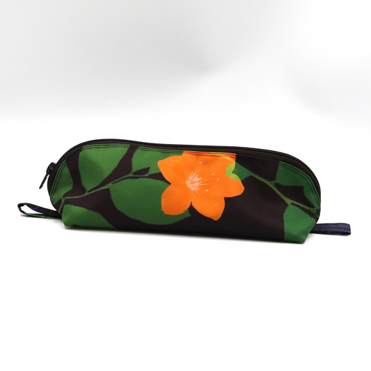 Pencil Bag Ellie B Sunset Sky Flower