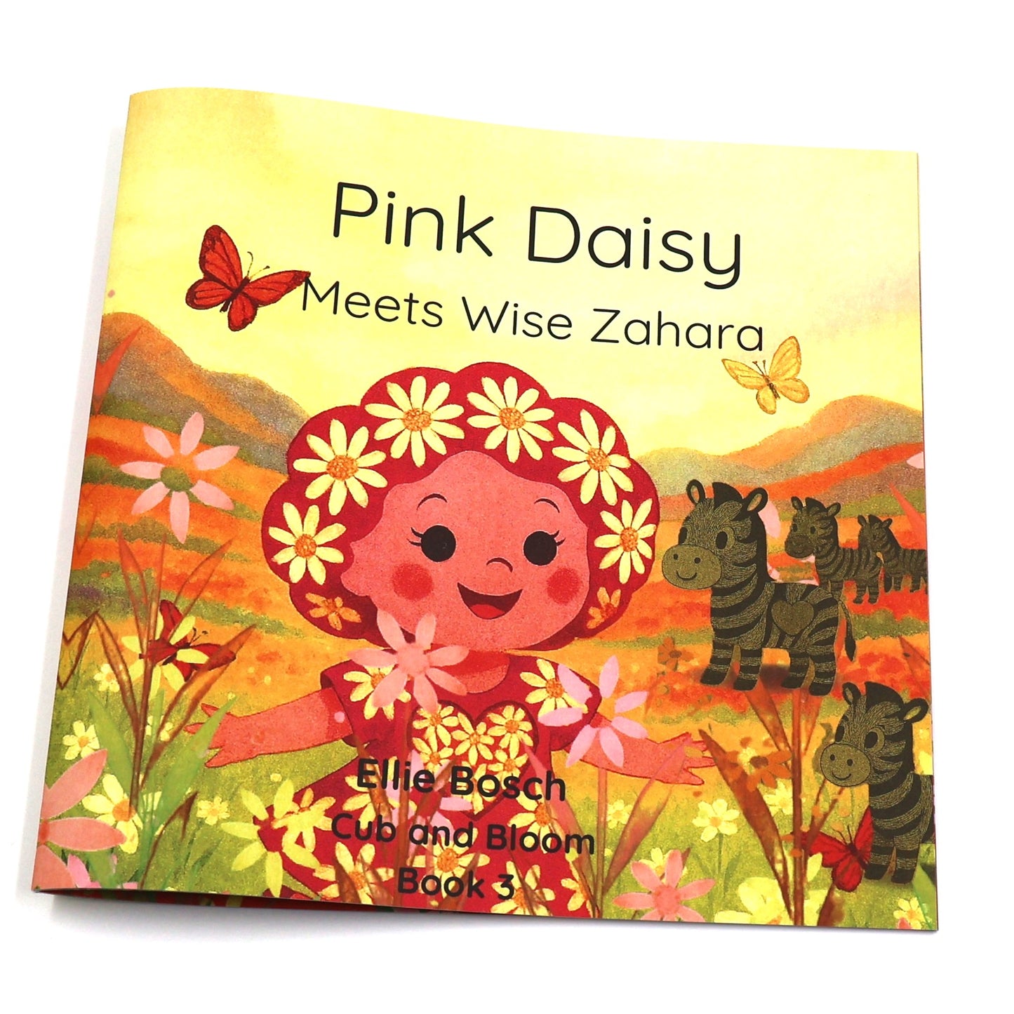 Pink Daisy meets Wise Zahara