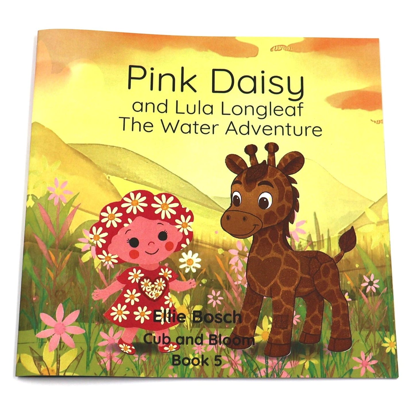 Pink Daisy and Lula Longleaf-The Water Adventure