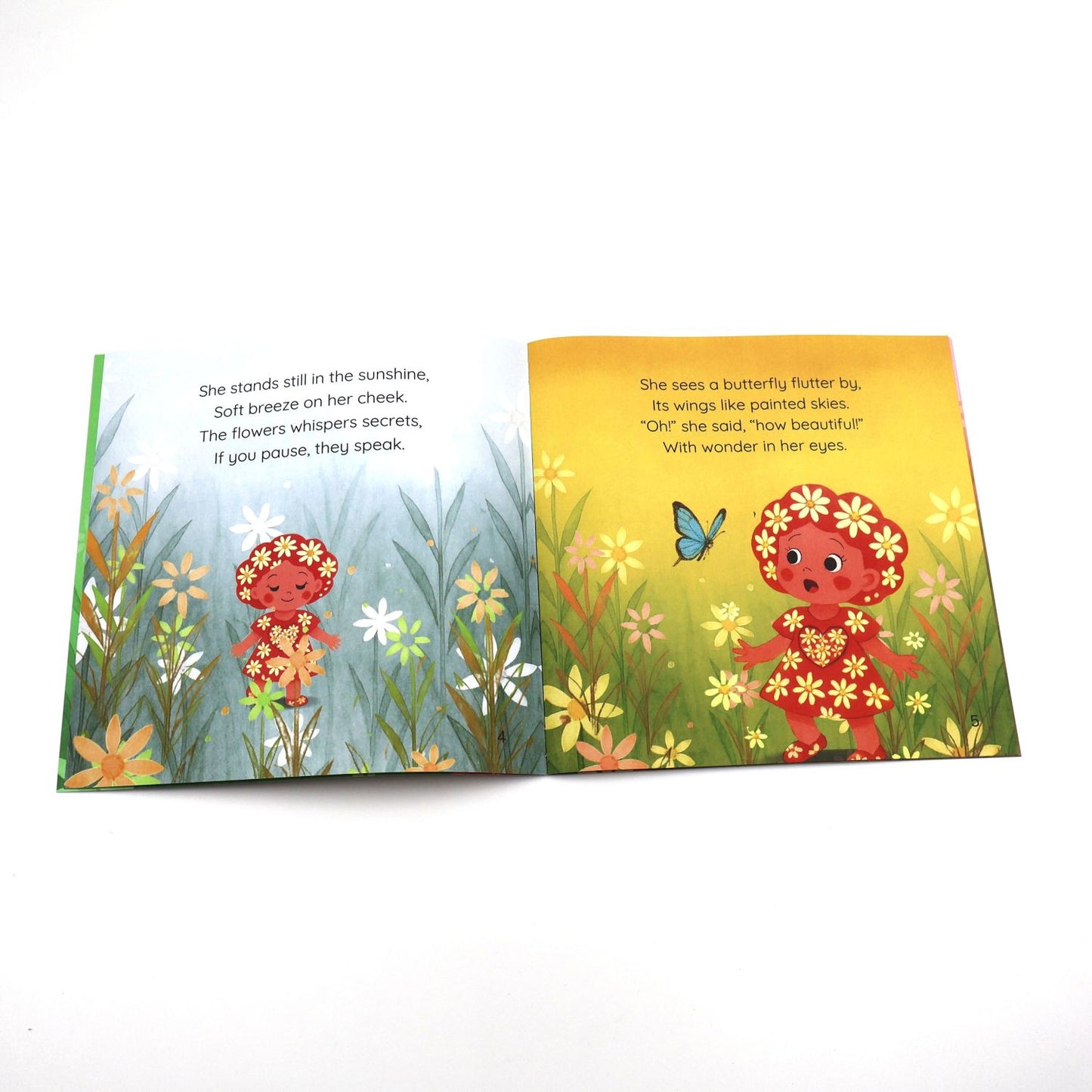 Pink Daisy in the Wildflower field