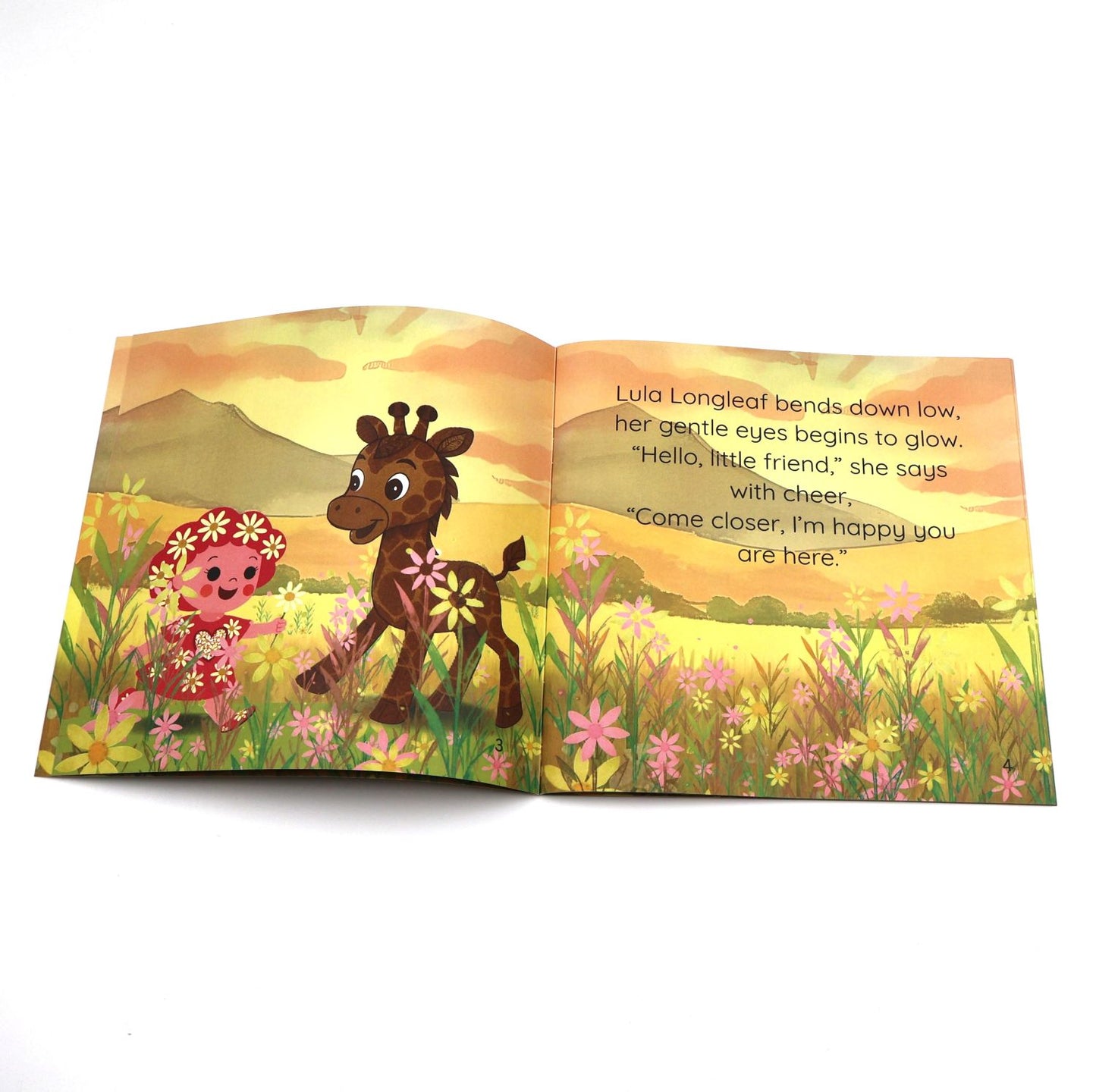 Pink Daisy meet Lula Longleaf