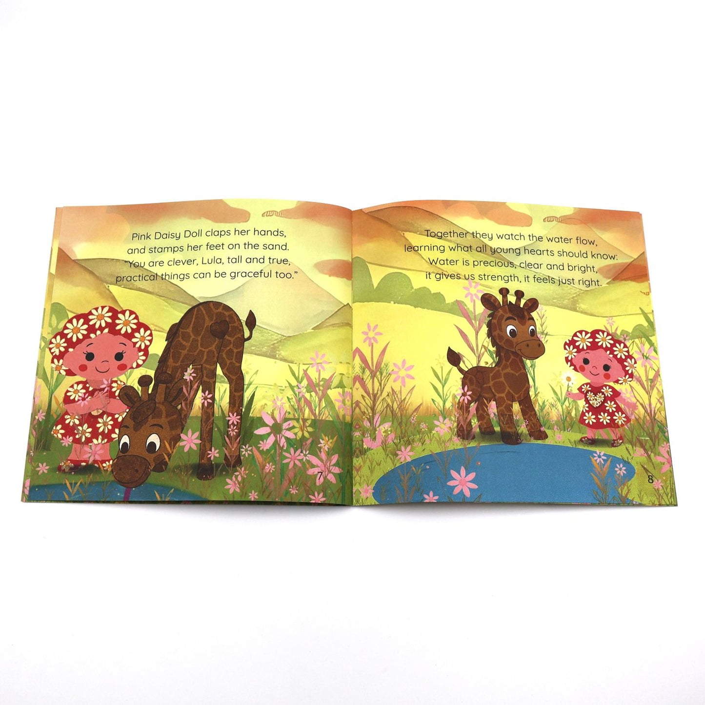 Pink Daisy and Lula Longleaf-The Water Adventure