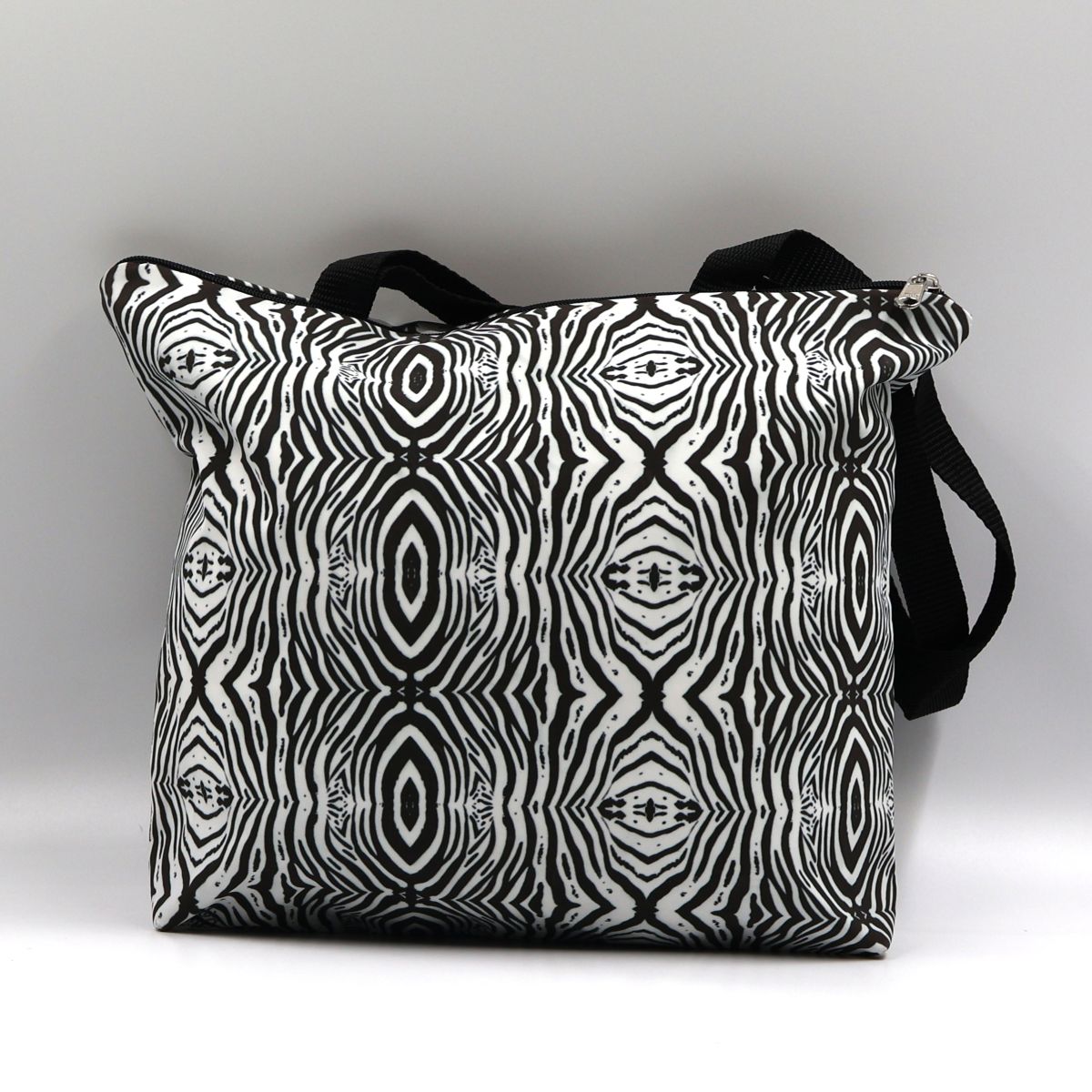 Tshikwana Mohlala Waterproof Zipped Canvas Tote