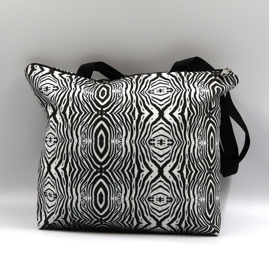 Tshikwana Mohlala Waterproof Zipped Canvas Tote