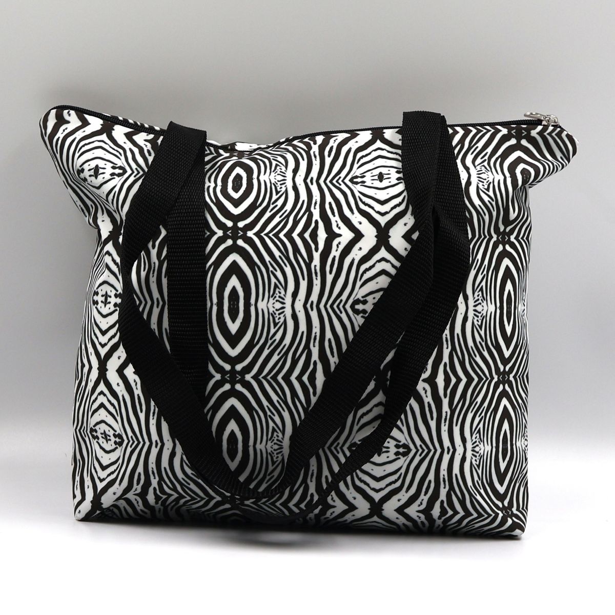 Tshikwana Mohlala Waterproof Zipped Canvas Tote