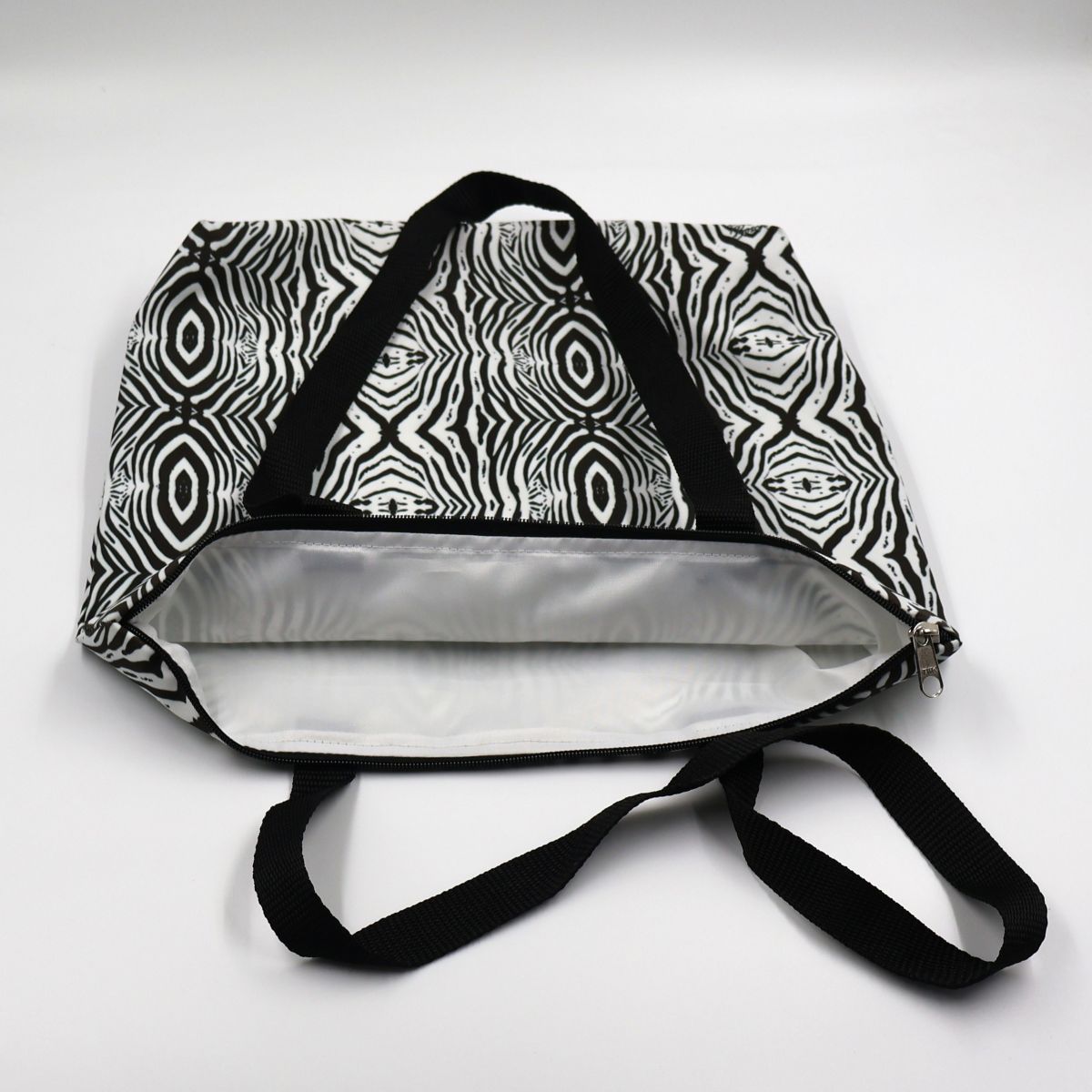 Tshikwana Mohlala Waterproof Zipped Canvas Tote