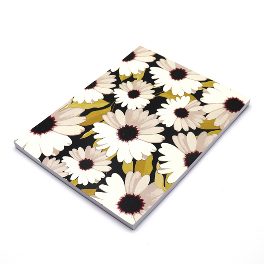 White Daisy A4 Sketchpad