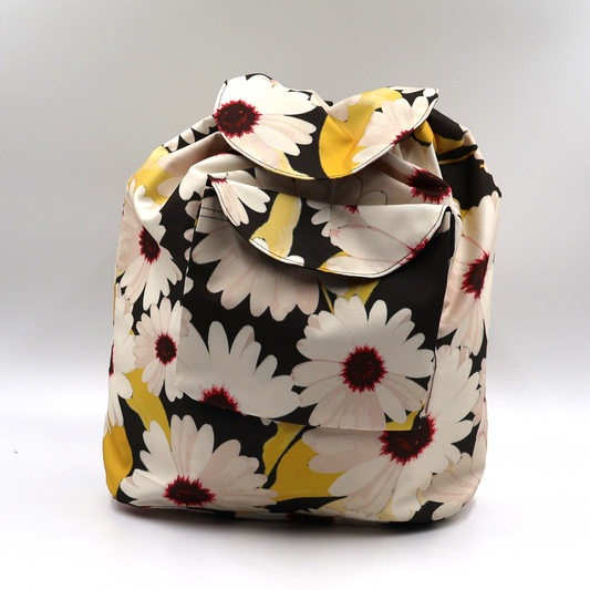 Backpack Ellie B White Darling