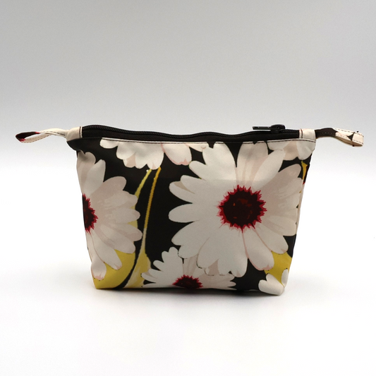 Makeup Bag Ellie B White Darling