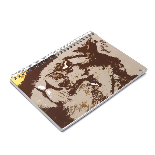 Yellow Ndloti A5 Notebook