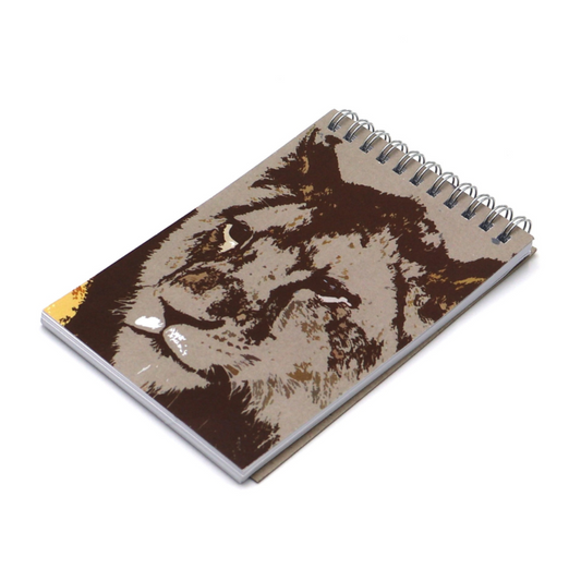 Yellow Ndloti A6 Notebook